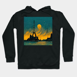 Paris at Dusk Hoodie